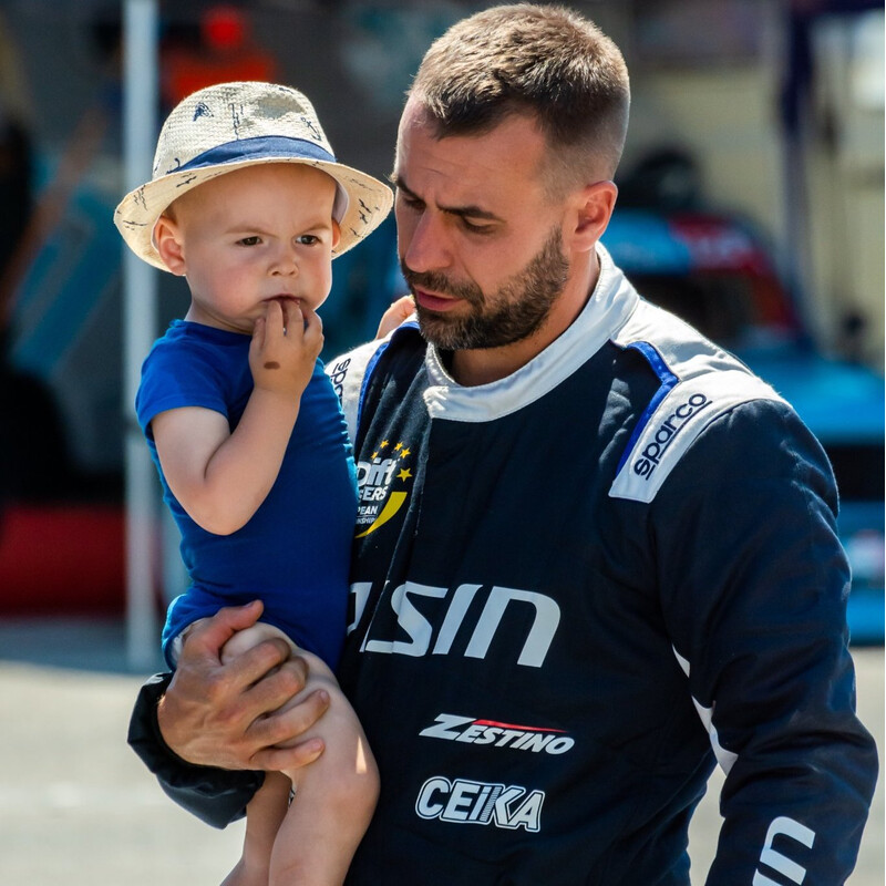 Combinaison Sparco Sprint (FIA) - Exemple de Personnalisation